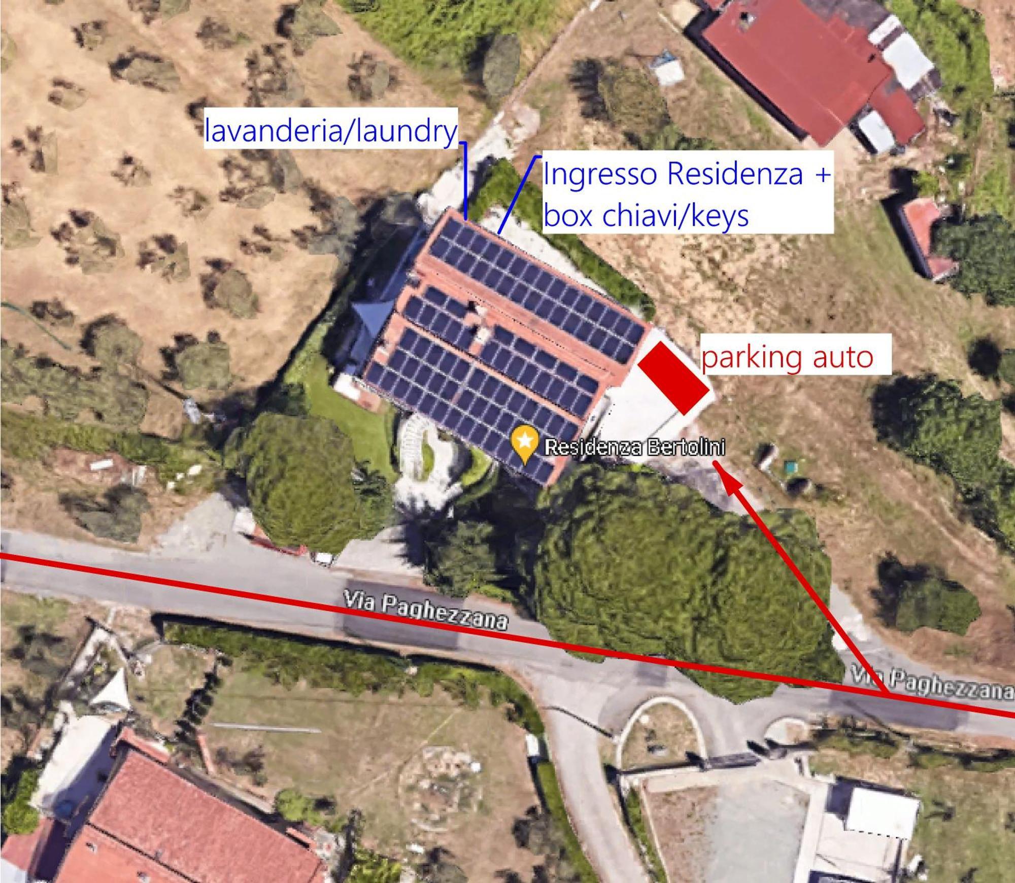 Residenza Bertolini Διαμέρισμα Fosdinovo Εξωτερικό φωτογραφία